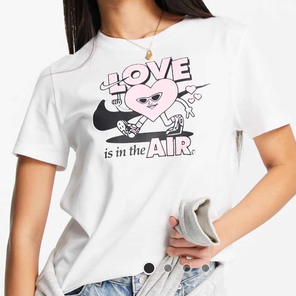 Nike White Tee